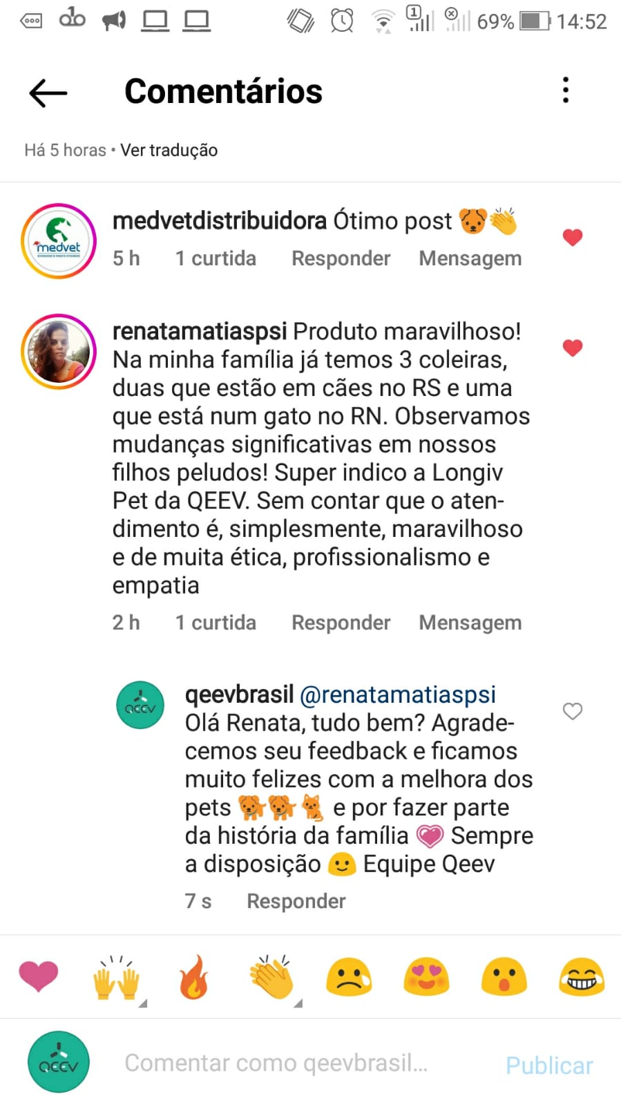 Gato Depoimento Renata